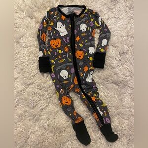 Little Sleepies Hey Boo Halloween Zippies